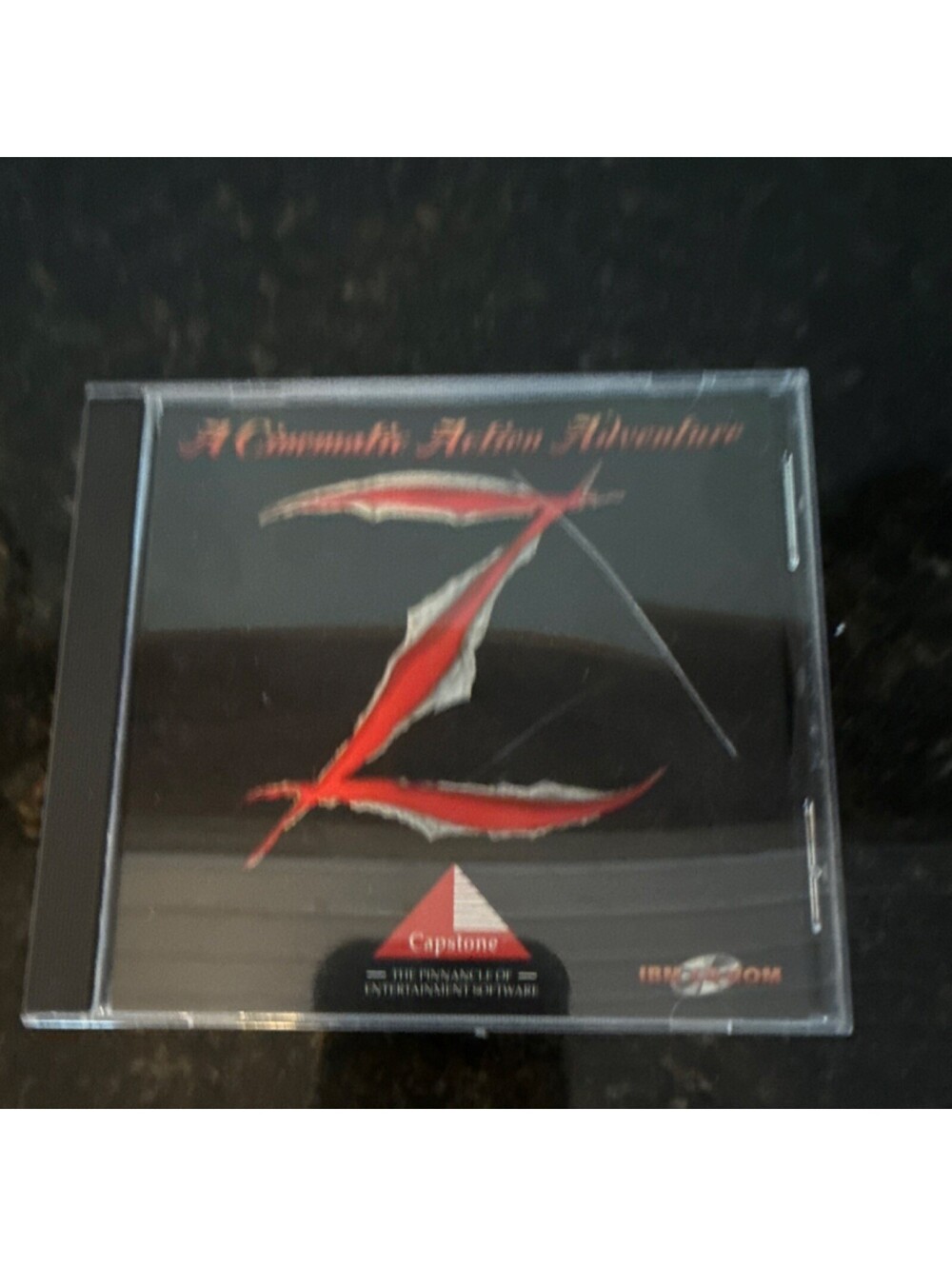 Capstone Zorro PC Action Adventure 1995 CD-ROM Manual Included